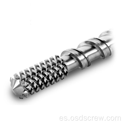 Diseño de cabezal mezclador de barril de tornillo extrusor único de 90 mm para máquina de soplado de película